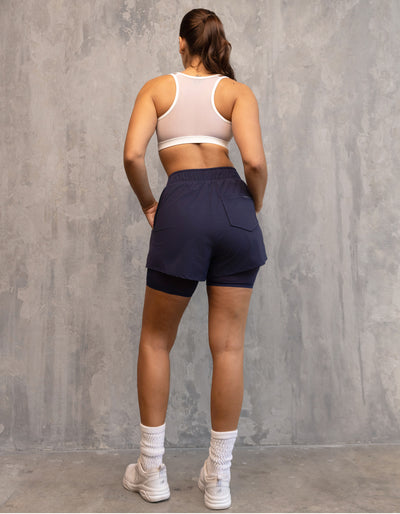 Vera Shorts [Navy]