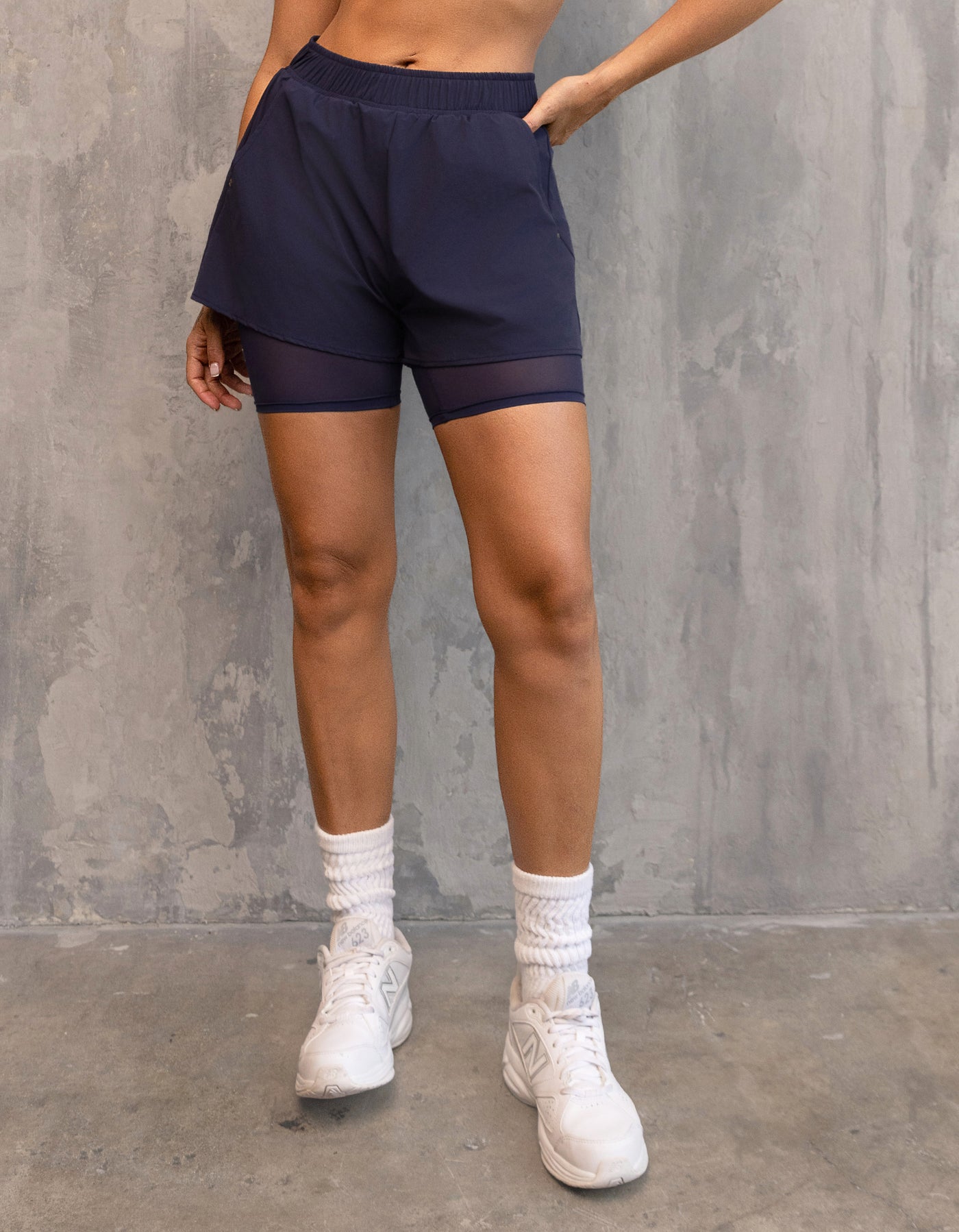 Vera Shorts [Navy]