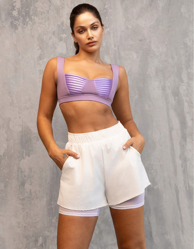 Vera Shorts [White]