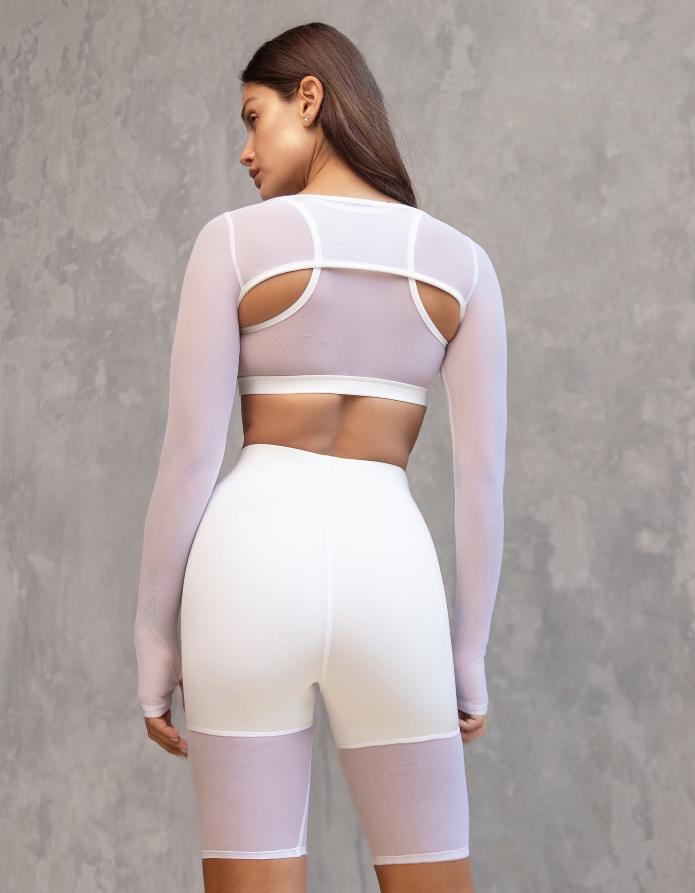 Duo Shorts [White]