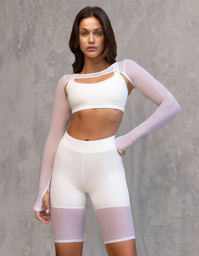 Duo Shorts [White]