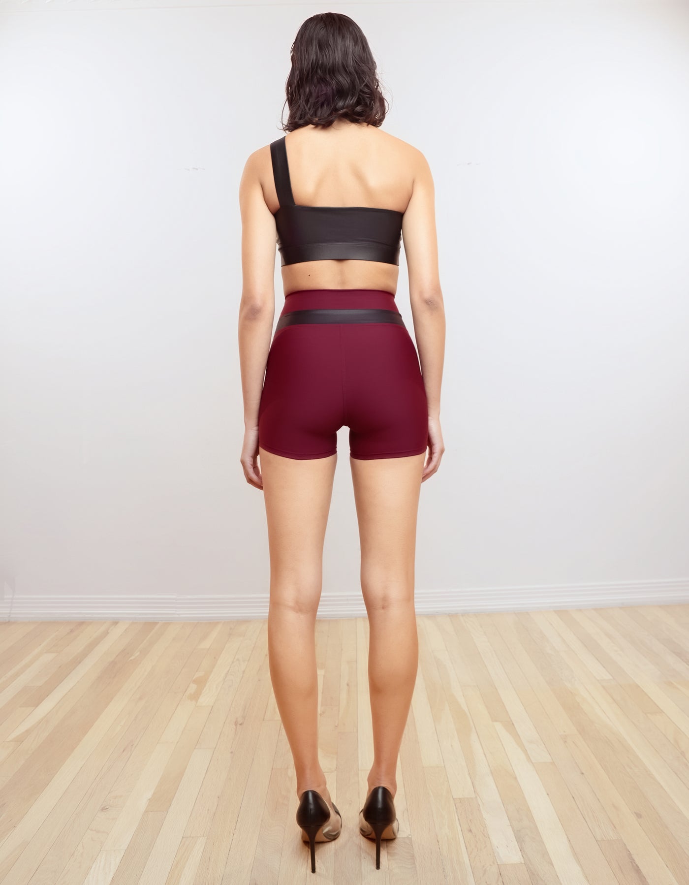 Nova Shorts [Plum]