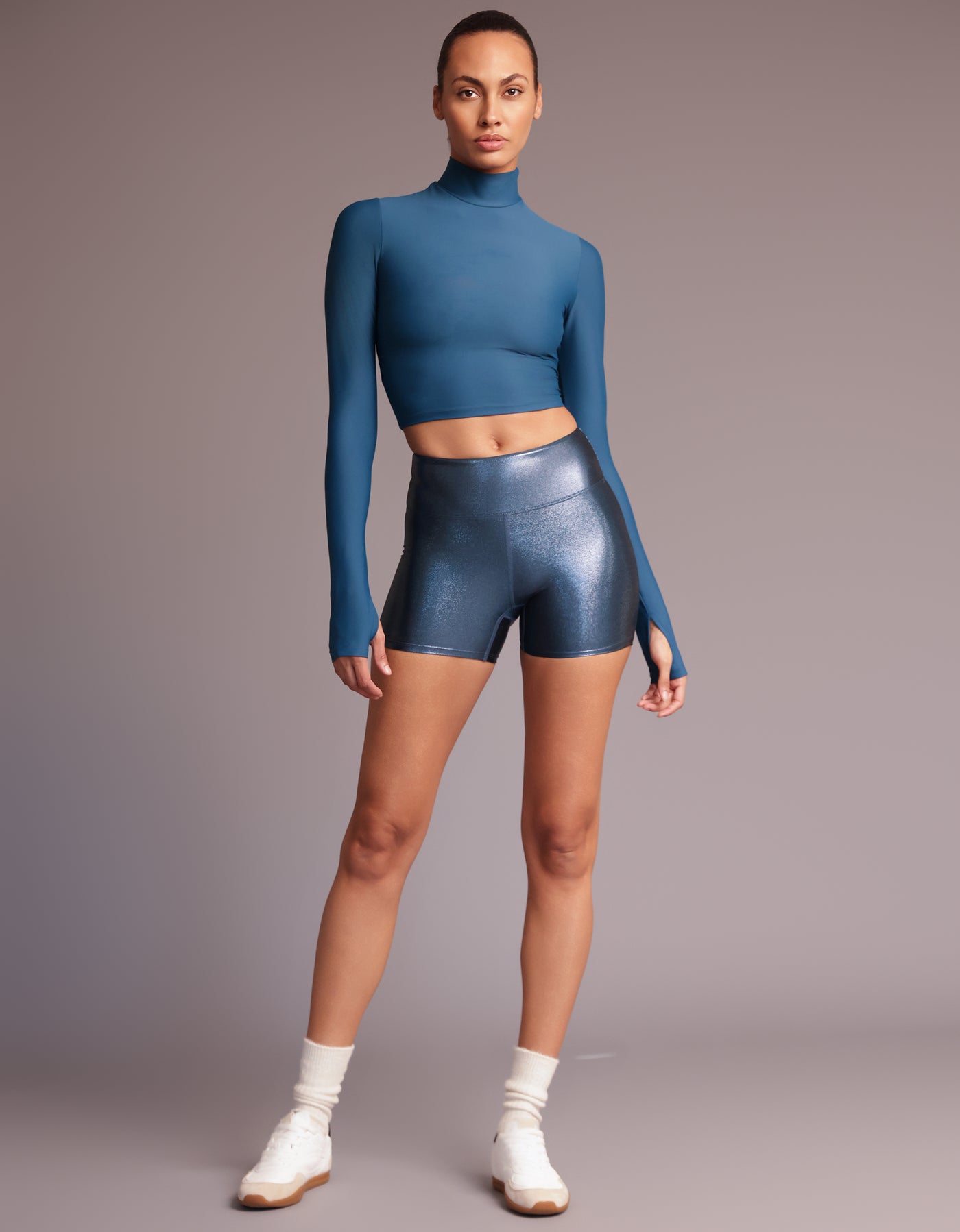 MARVEL SHORTS [Titanium Teal]