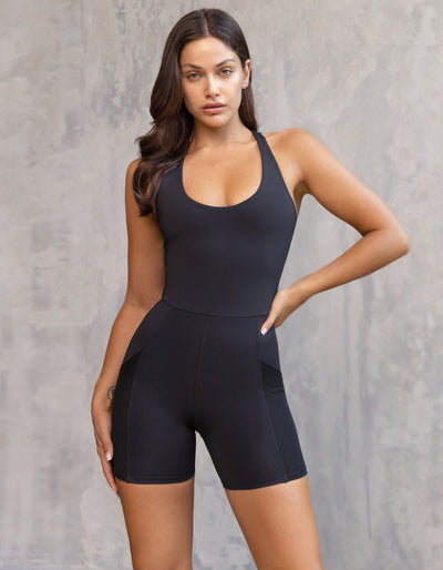 Lola Romper [Black]