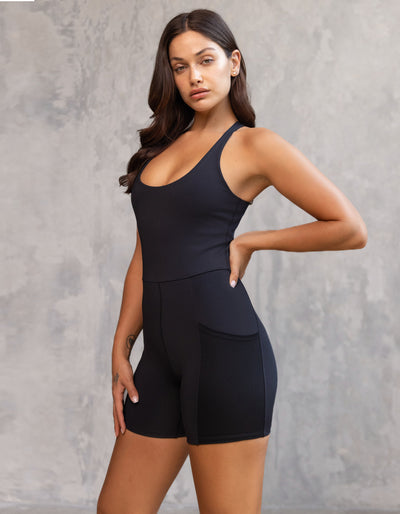 Lola Romper [Black]