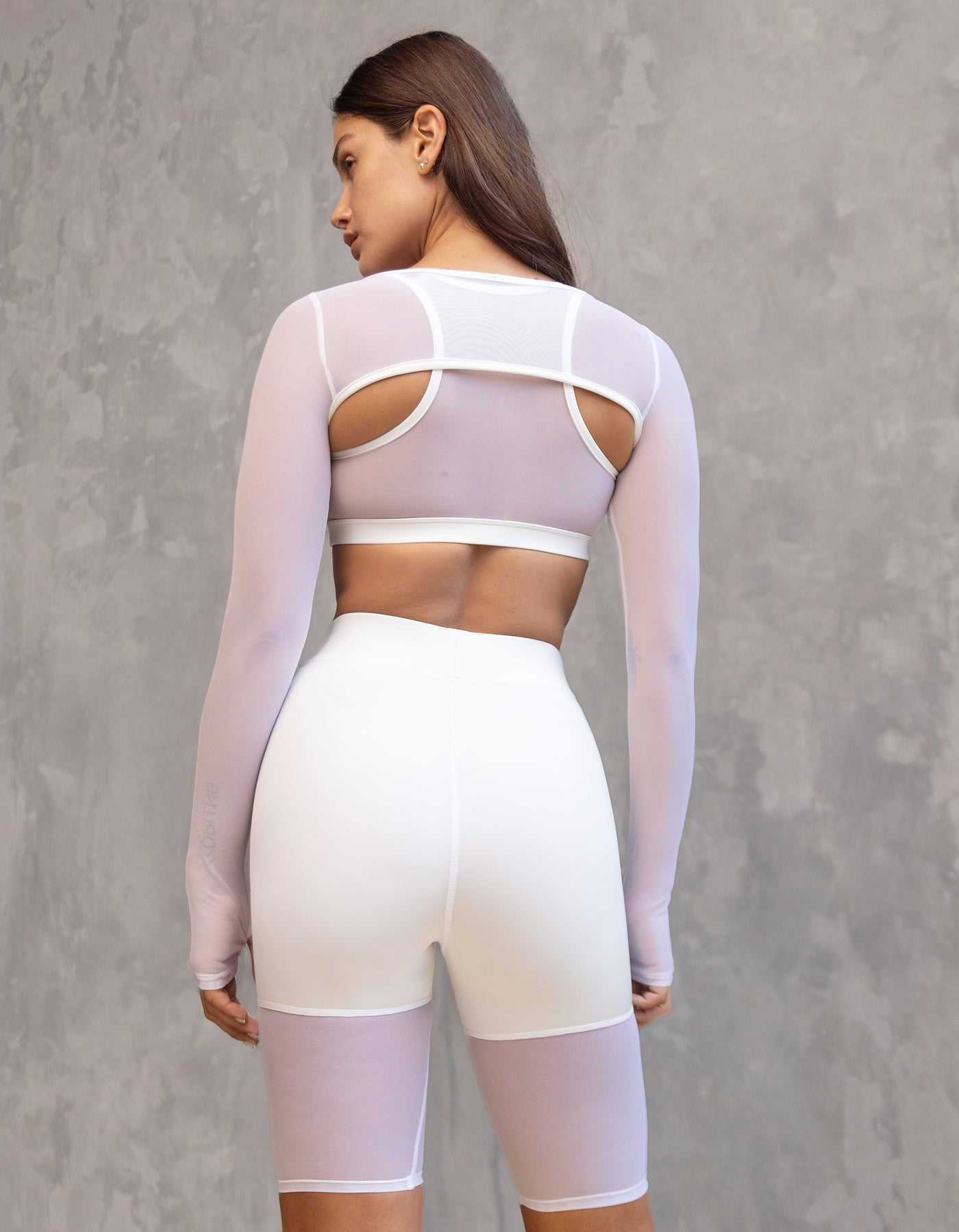 Clear Shrug [White]