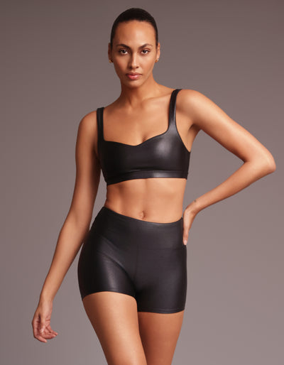Marie Bra Top [Onyx]