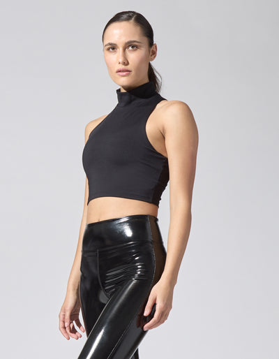 Blade Crop Top [BLACK]